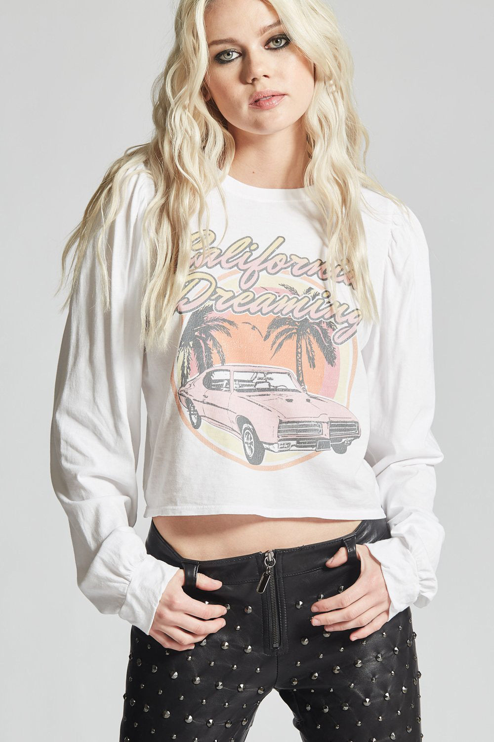 California Dreaming Puff Sleeve