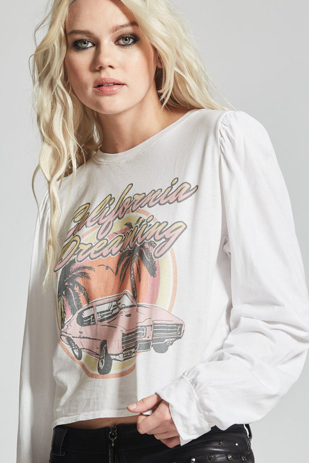 California Dreaming Puff Sleeve