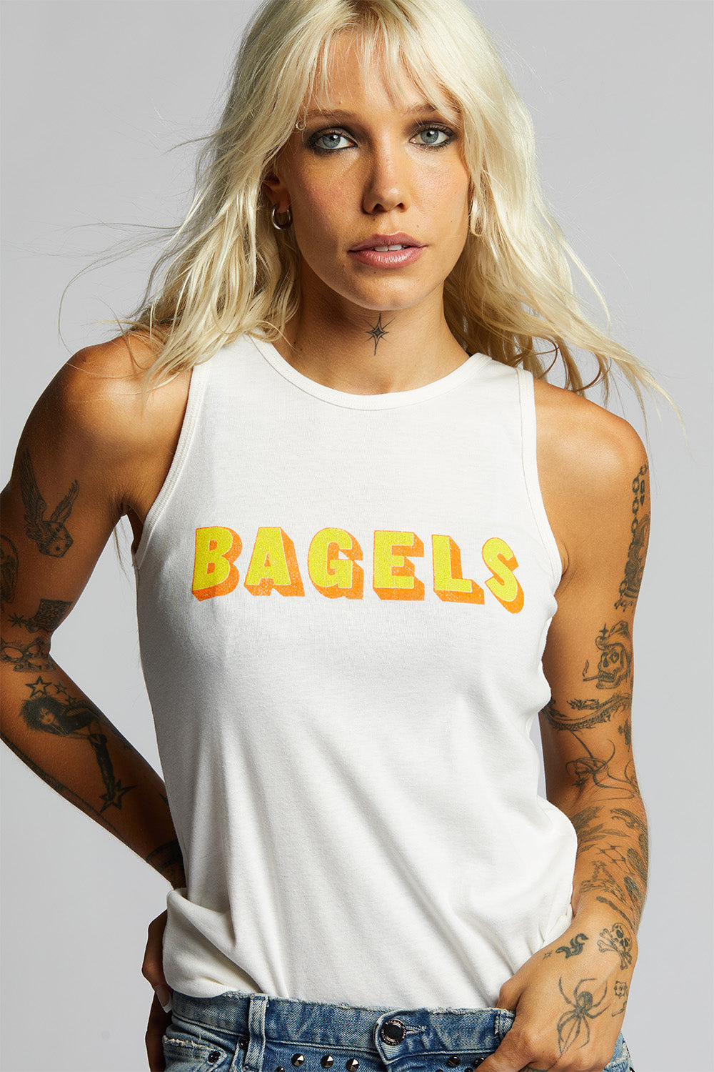 Bagels Tank Top