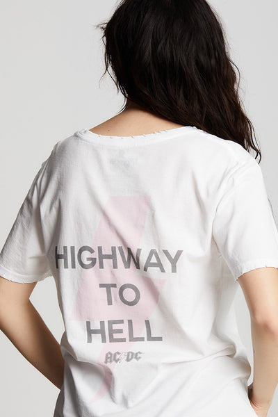 AC/DC I'm On The Highway To Hell T Shirt - AC/DC