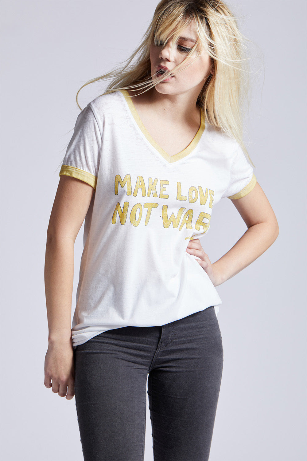 (ARCHIVE) Woodstock Vintage V-Neck Tee