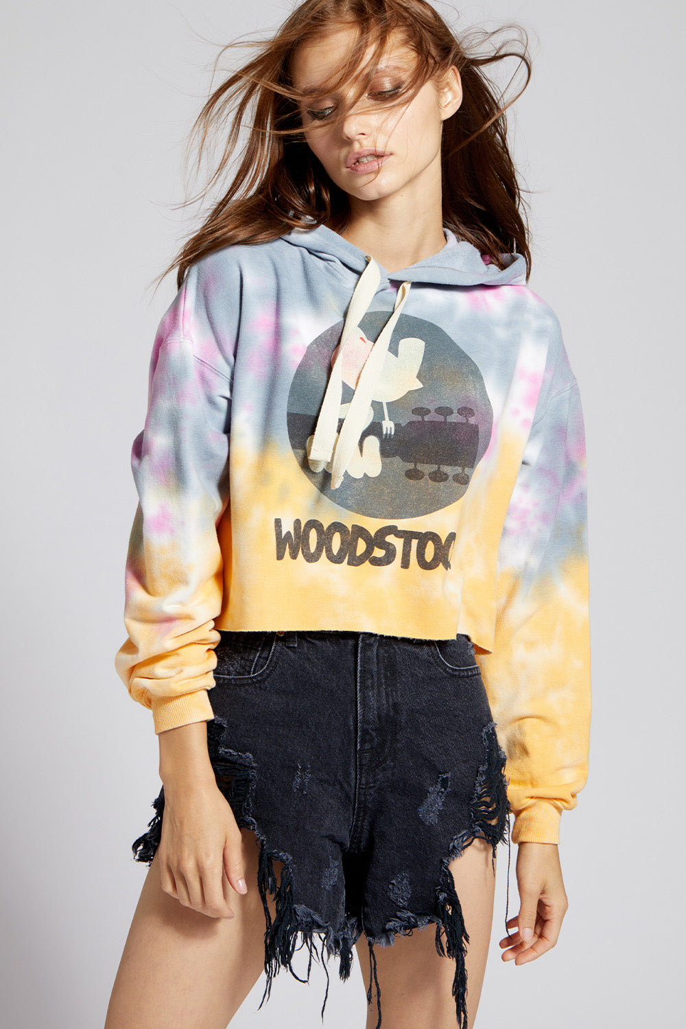 (ARCHIVE) Woodstock Tie Dye Hoodie