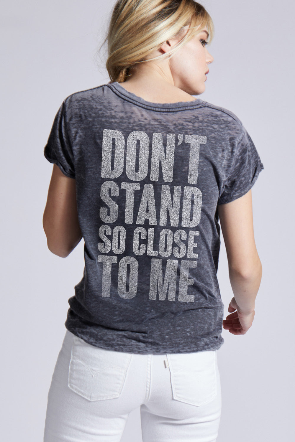 The Police So Close Vintage Tee