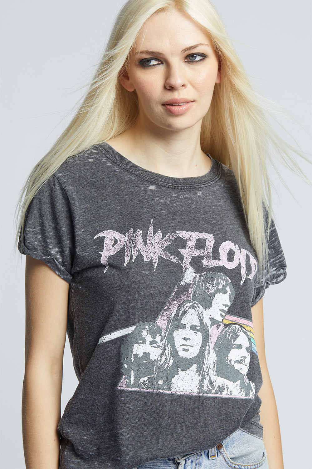 Pink Floyd Band Members Vintage Graphic Tee
