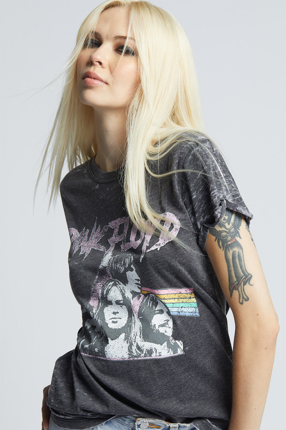 Pink Floyd Band Members Vintage Graphic Tee