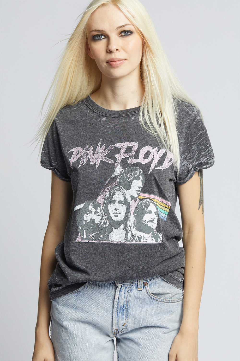 Pink Floyd Band Members Vintage Graphic Tee