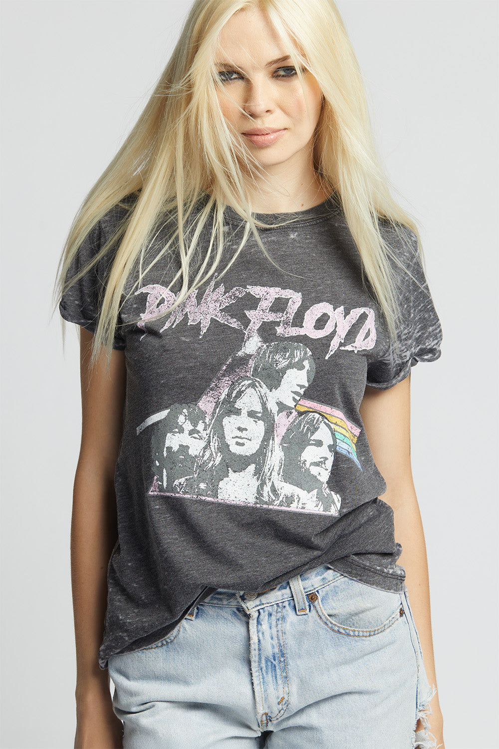 Pink Floyd Band Members Vintage Graphic Tee