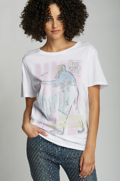Bowie Serious Moonlight Tour Tee
