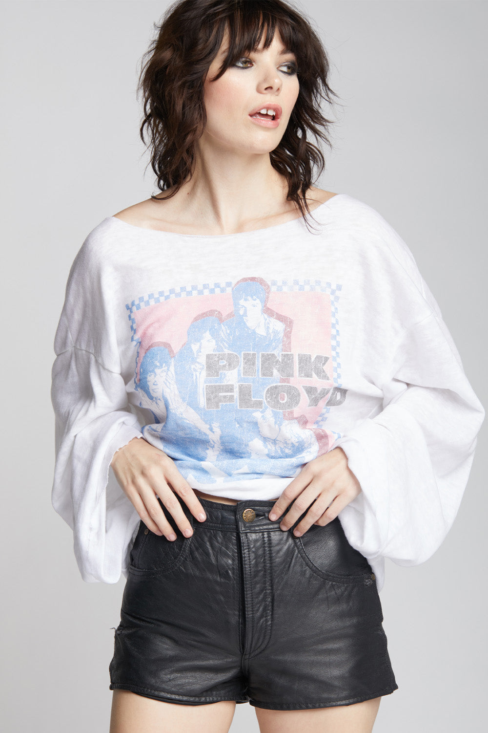 Pink Floyd Vintage Band Photo Bell Sleeve Tee