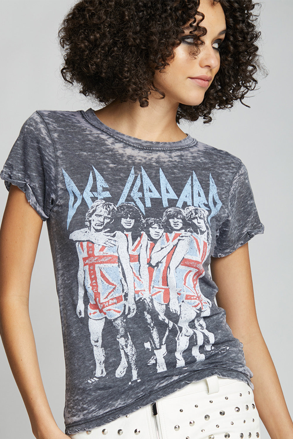 Def Leppard Band Members Tee