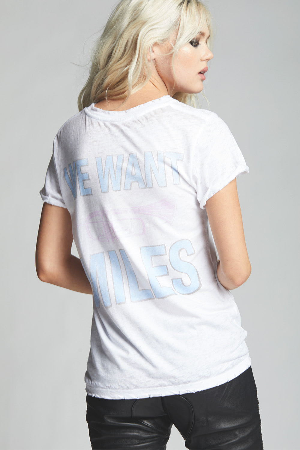 We Want Miles Davis Tee