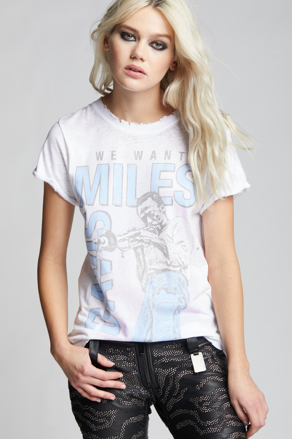 We Want Miles Davis Tee