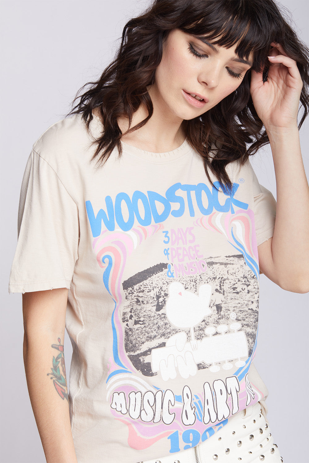 Woodstock Music & Art Fair 1969 Tee