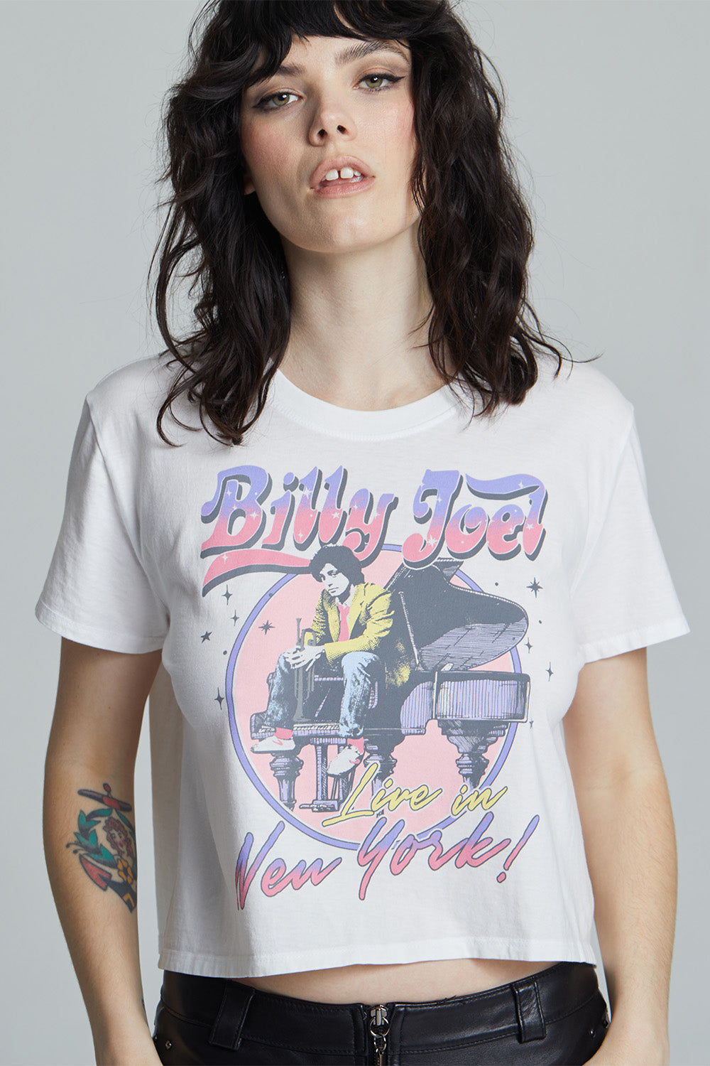 Billy Joel New York Crop Tee