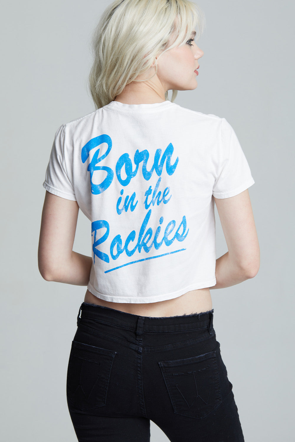 Coors Light 1992 Crop Tee