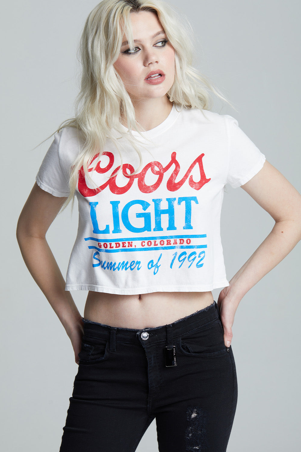 Coors Light 1992 Crop Tee