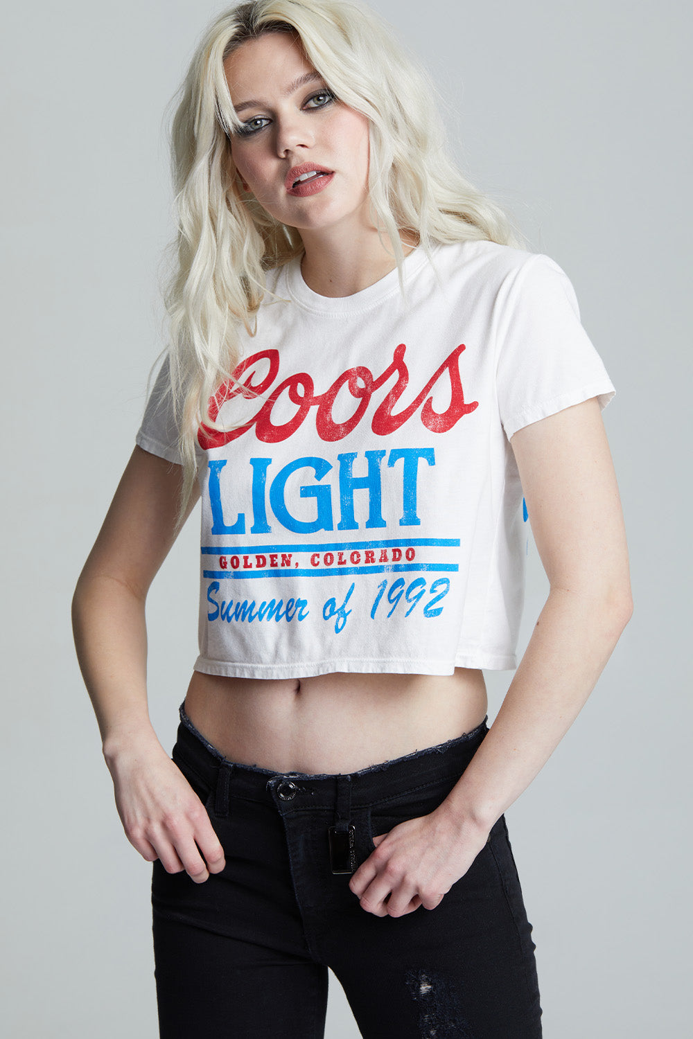 Coors Light 1992 Crop Tee