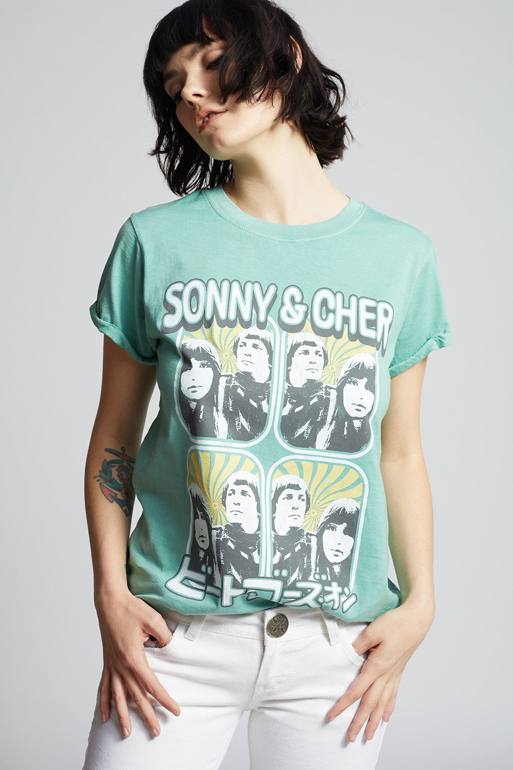 Sonny & Cher Japan Tee
