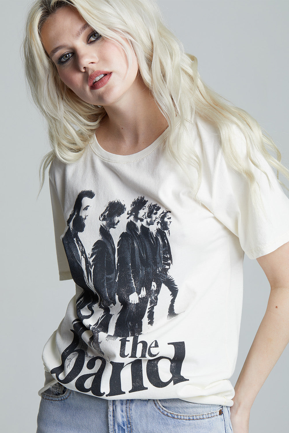 The Band Boyfriend Tee