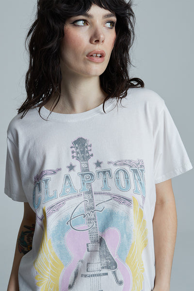 Eric Clapton 2008 Tour Tee – Recycled Karma Brands