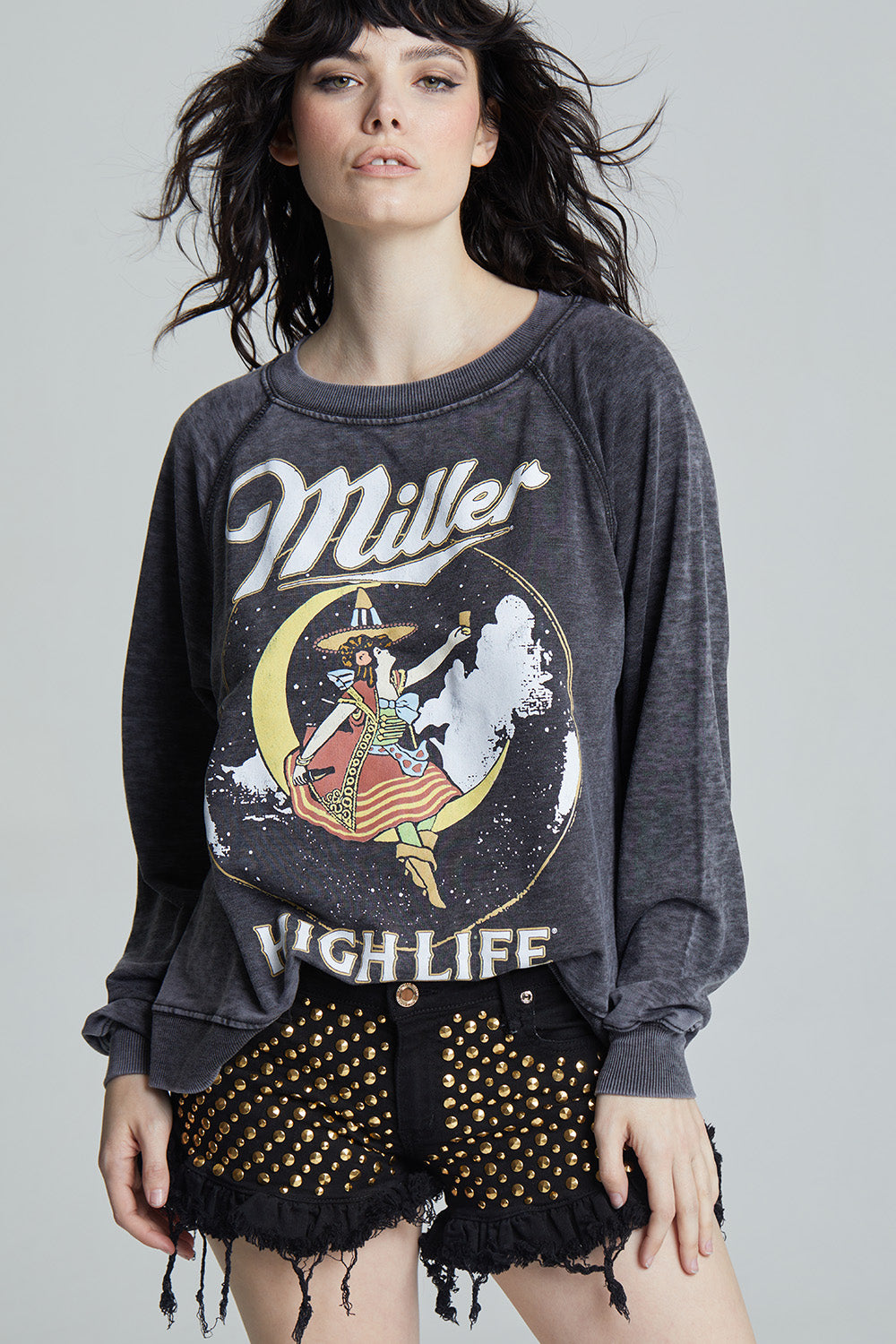 Miller High Life Moon Sweatshirt