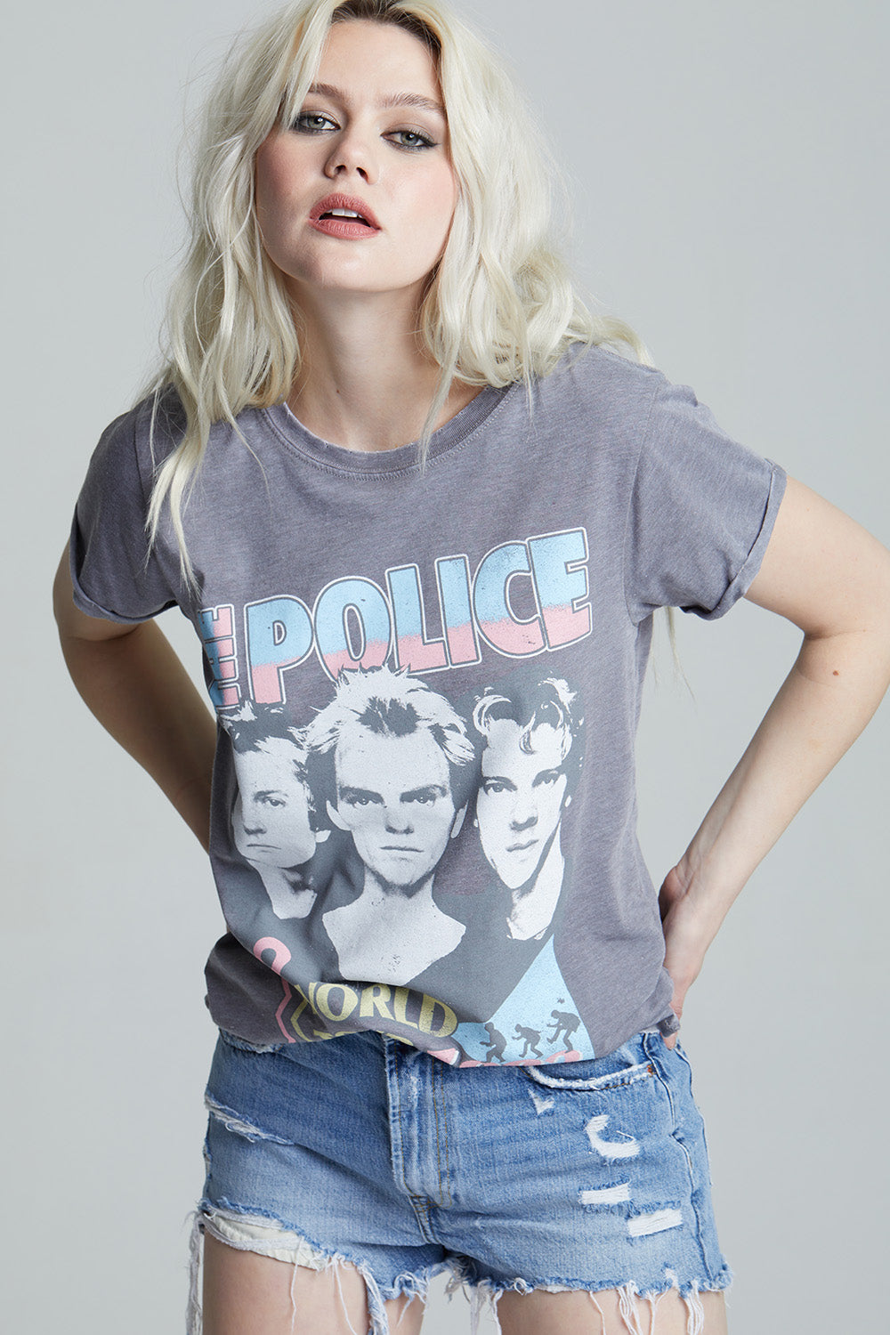 (ARCHIVE) The Police 1983 World Tour Tee