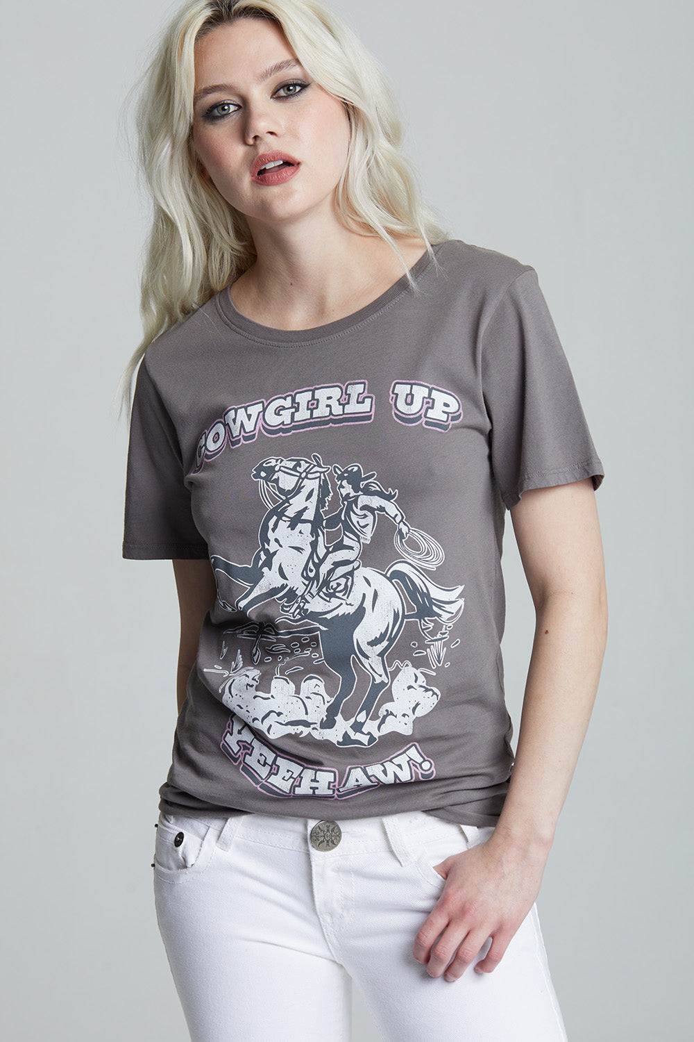 Cowgirl Up Tee