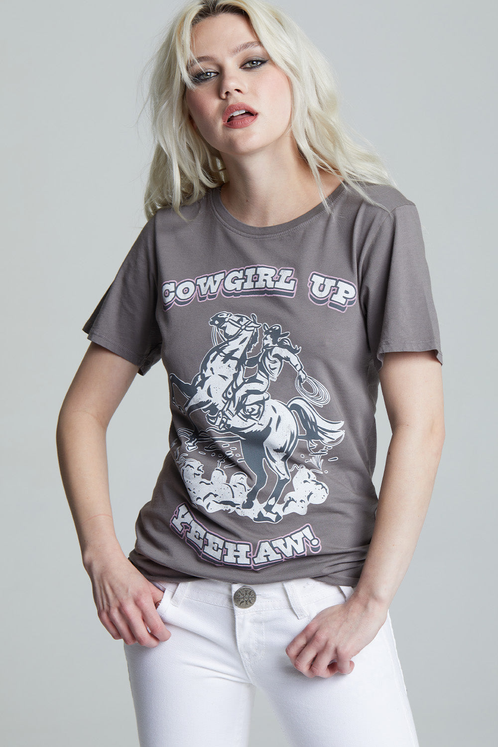 Cowgirl Up Tee