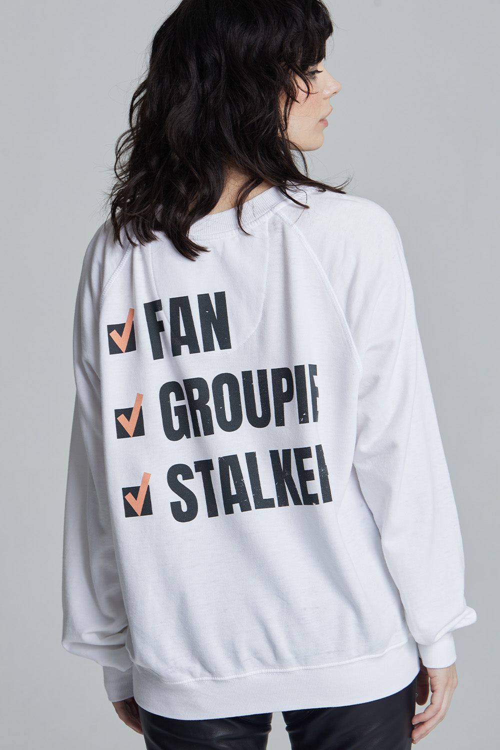Fan Checklist Sweatshirt