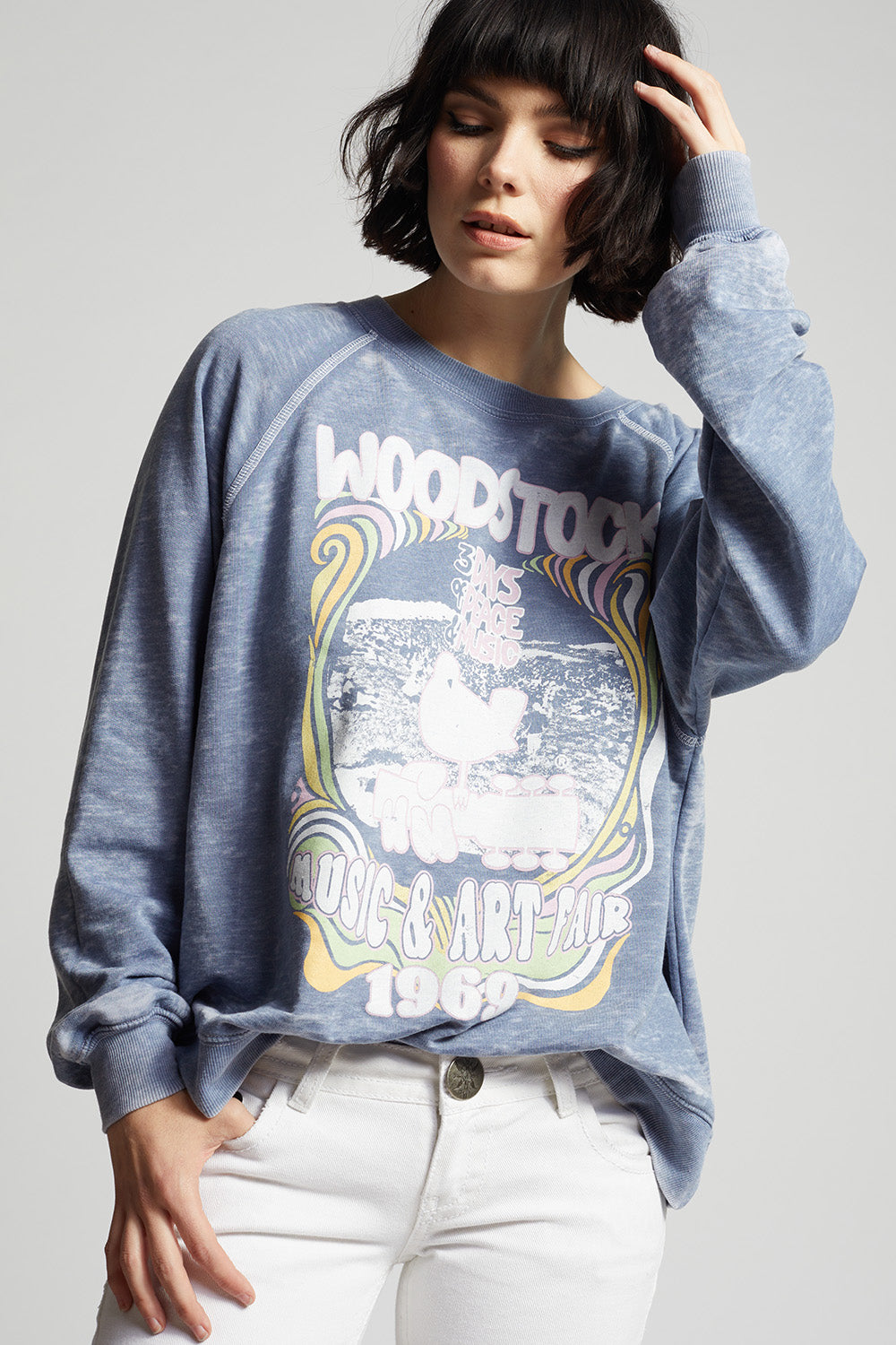Woodstock Music & Art Fair Sweatshirt