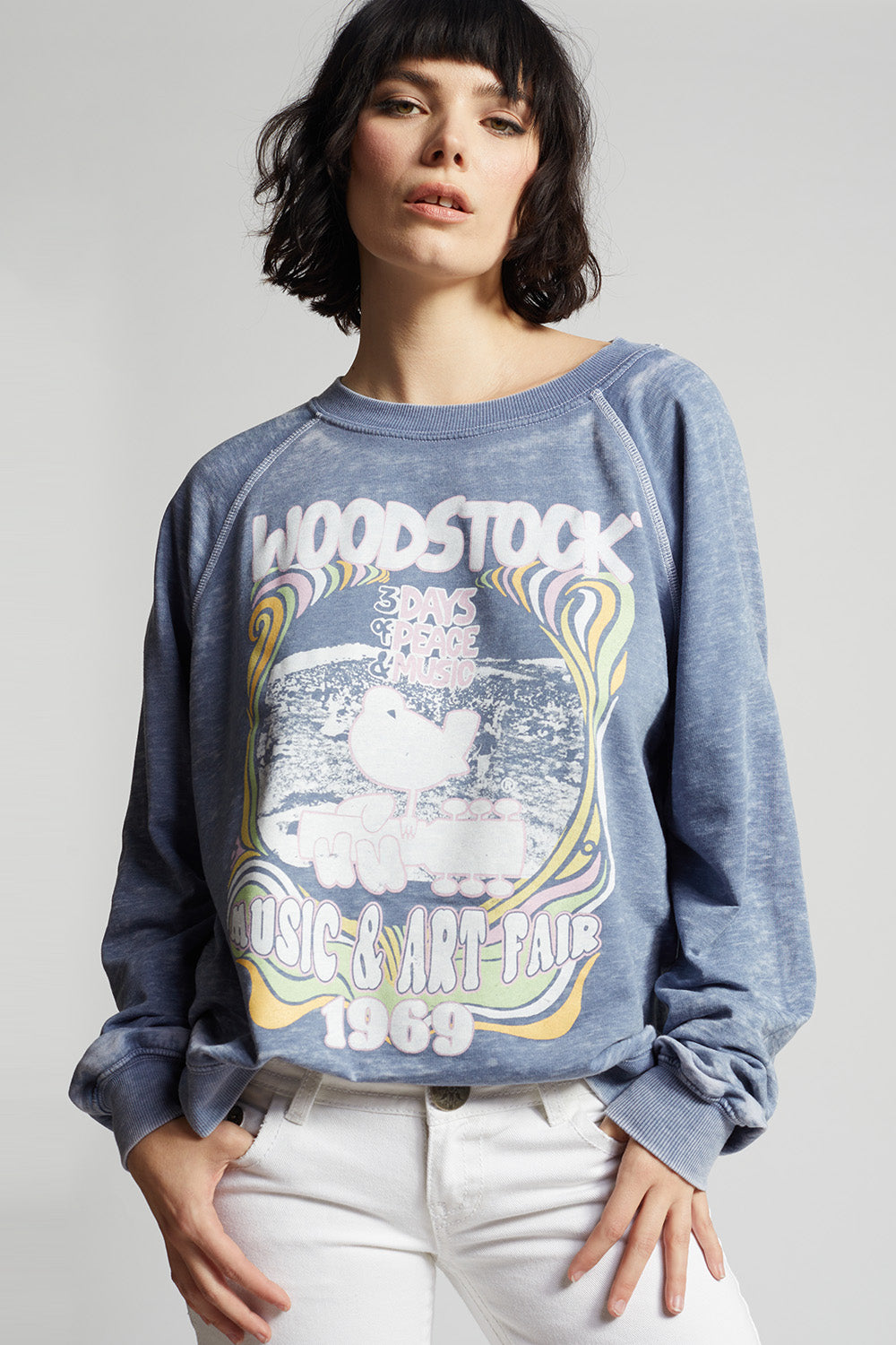 Woodstock Music & Art Fair Sweatshirt