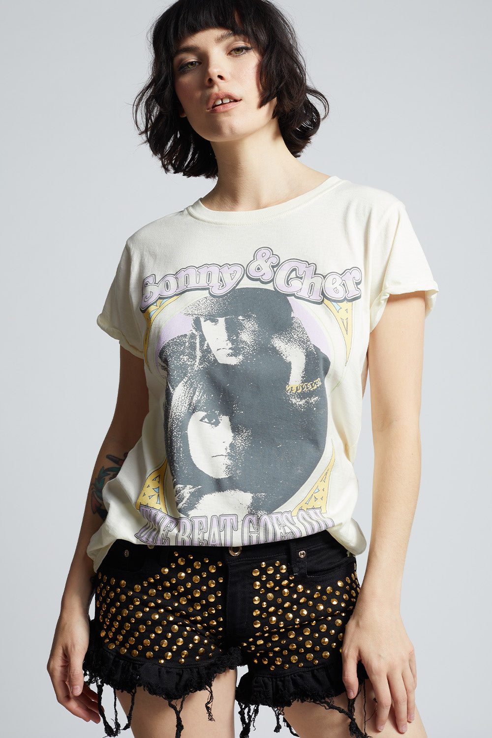 (ARCHIVE) Sonny & Cher The Beat Tee