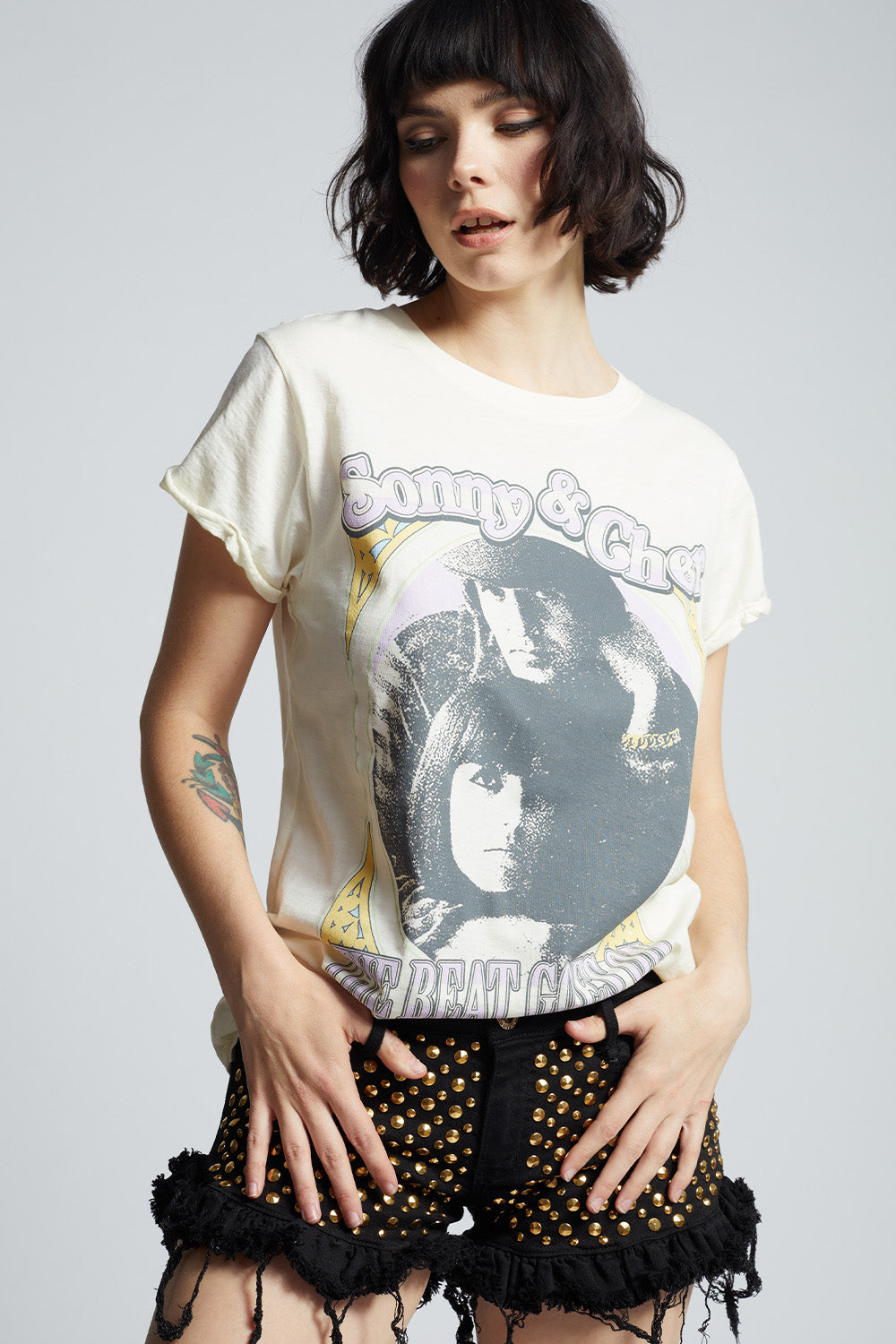 (ARCHIVE) Sonny & Cher The Beat Tee