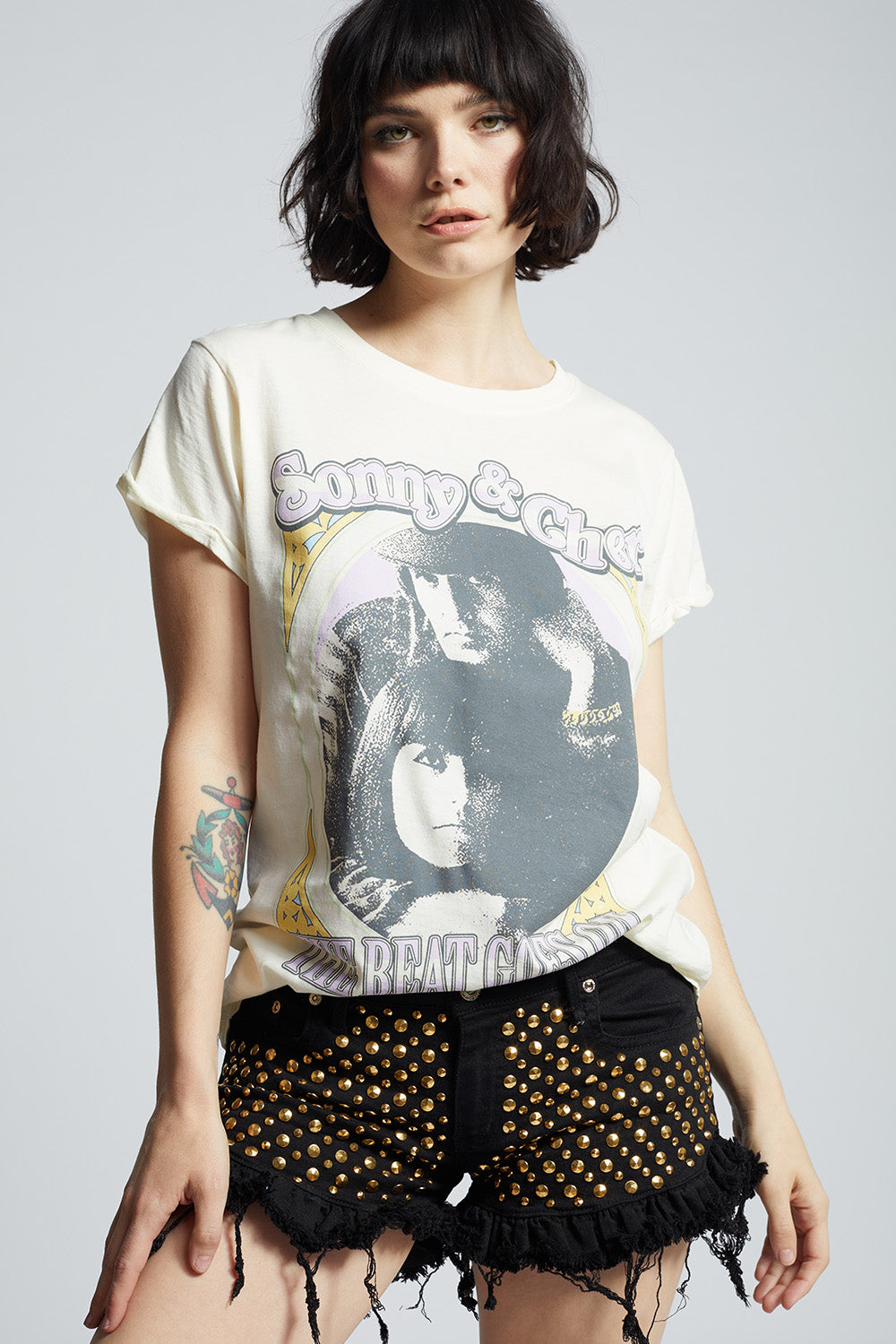 (ARCHIVE) Sonny & Cher The Beat Tee