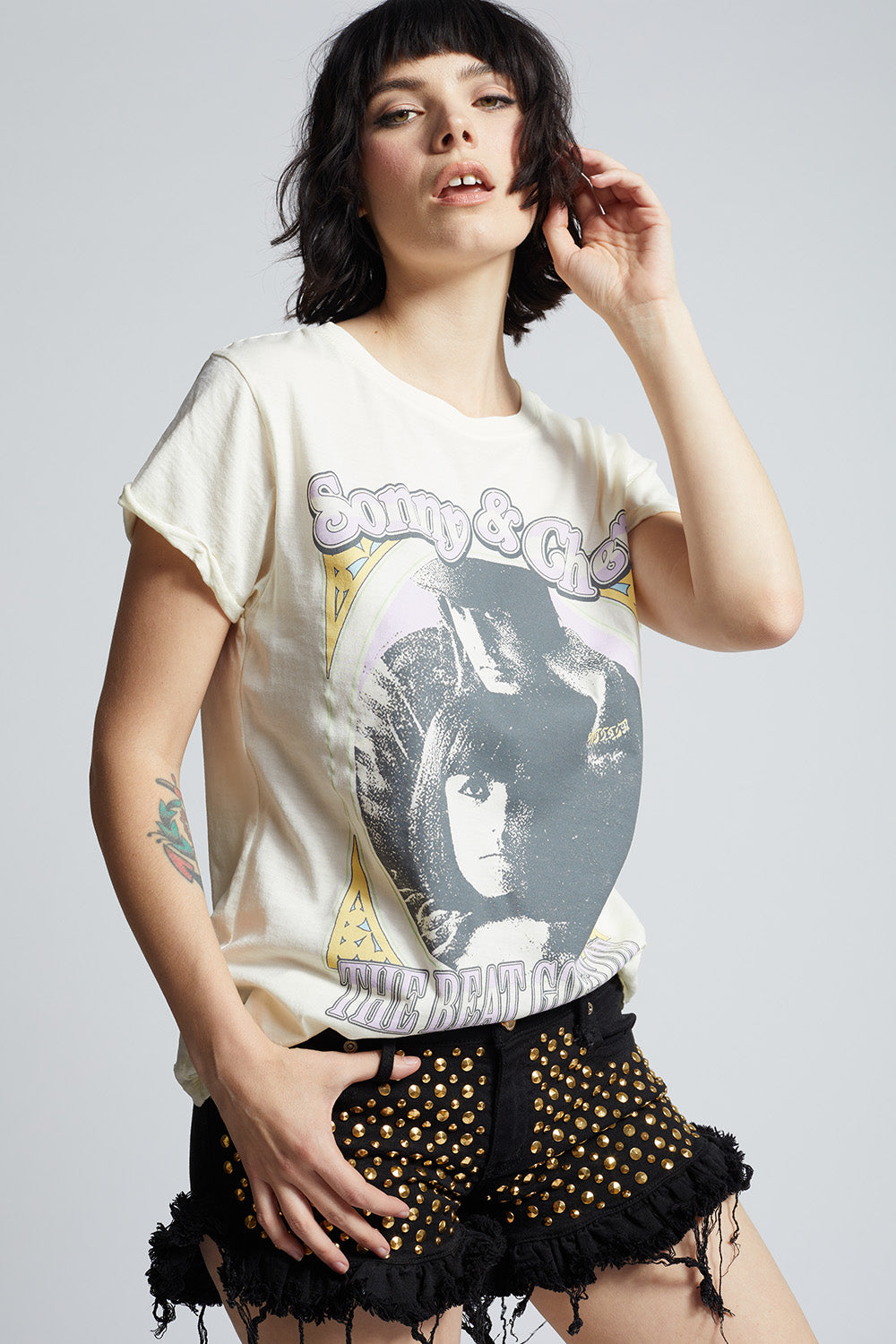 (ARCHIVE) Sonny & Cher The Beat Tee