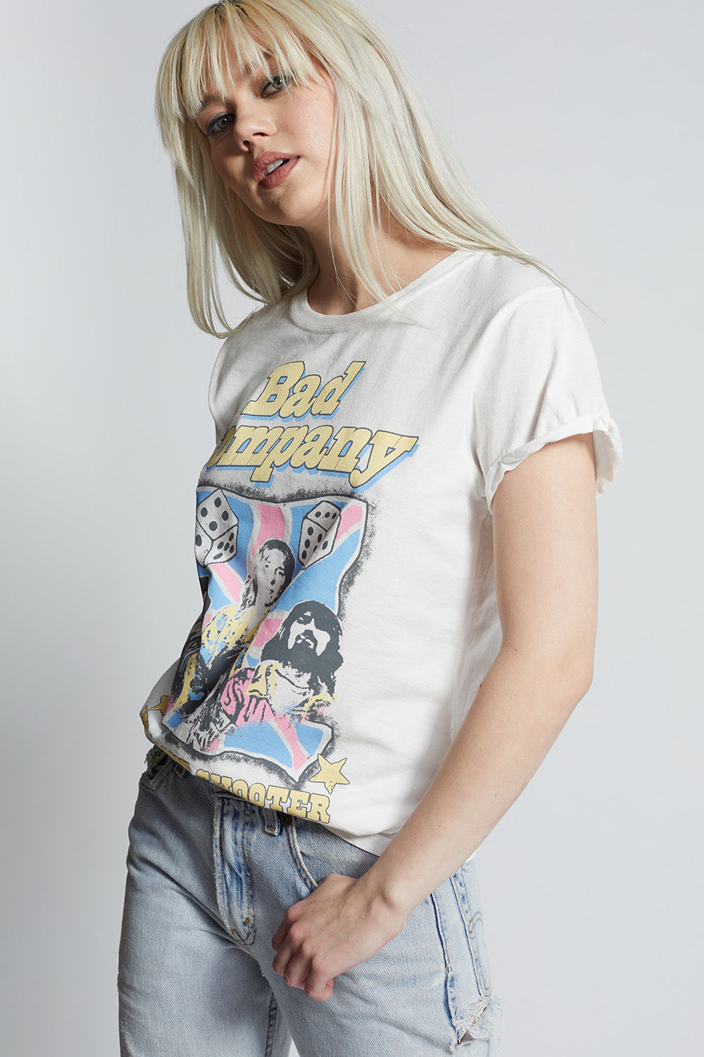 Bad Company Straight Shooter Tee