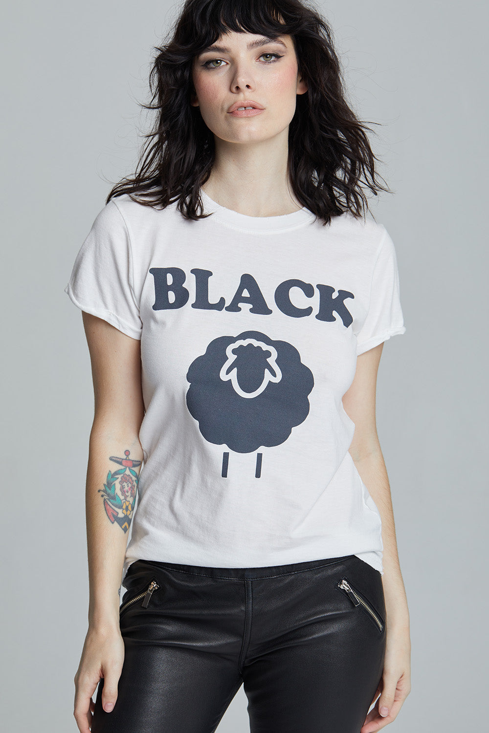 Women's Black Sheep T-shirt in White