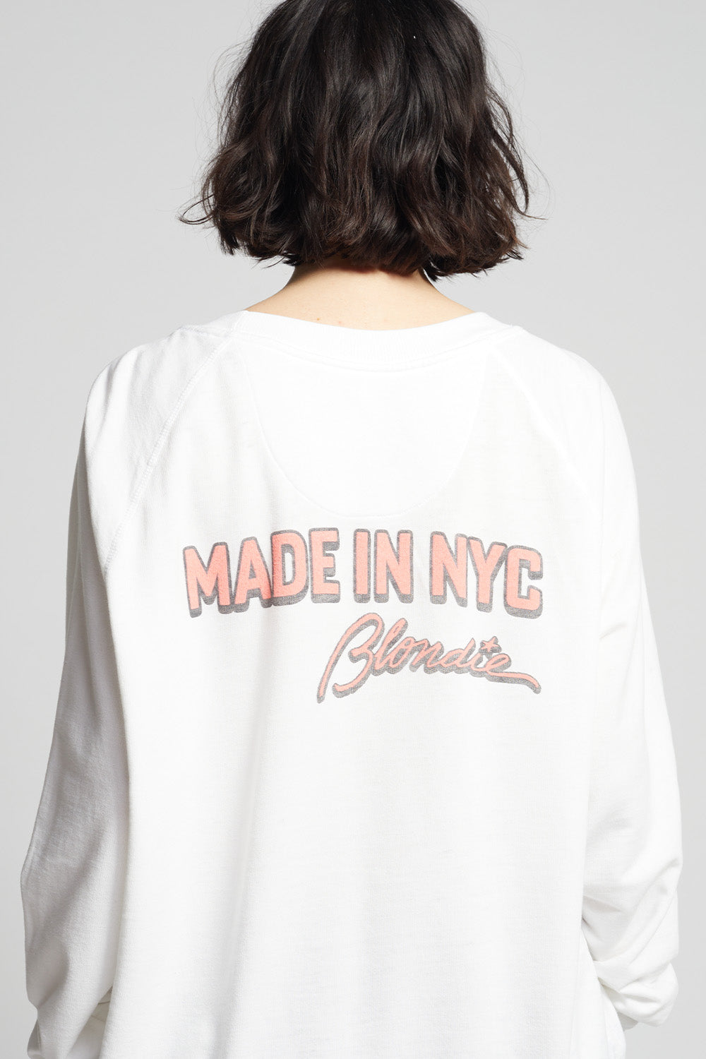 Blondie Made In NYC 1974 Sweatshirt