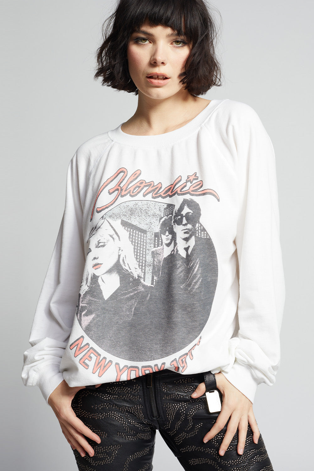 Blondie Made In NYC 1974 Sweatshirt