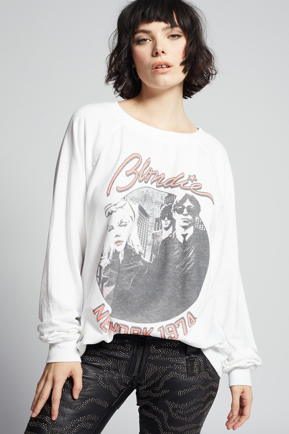 Blondie Made In NYC 1974 Sweatshirt