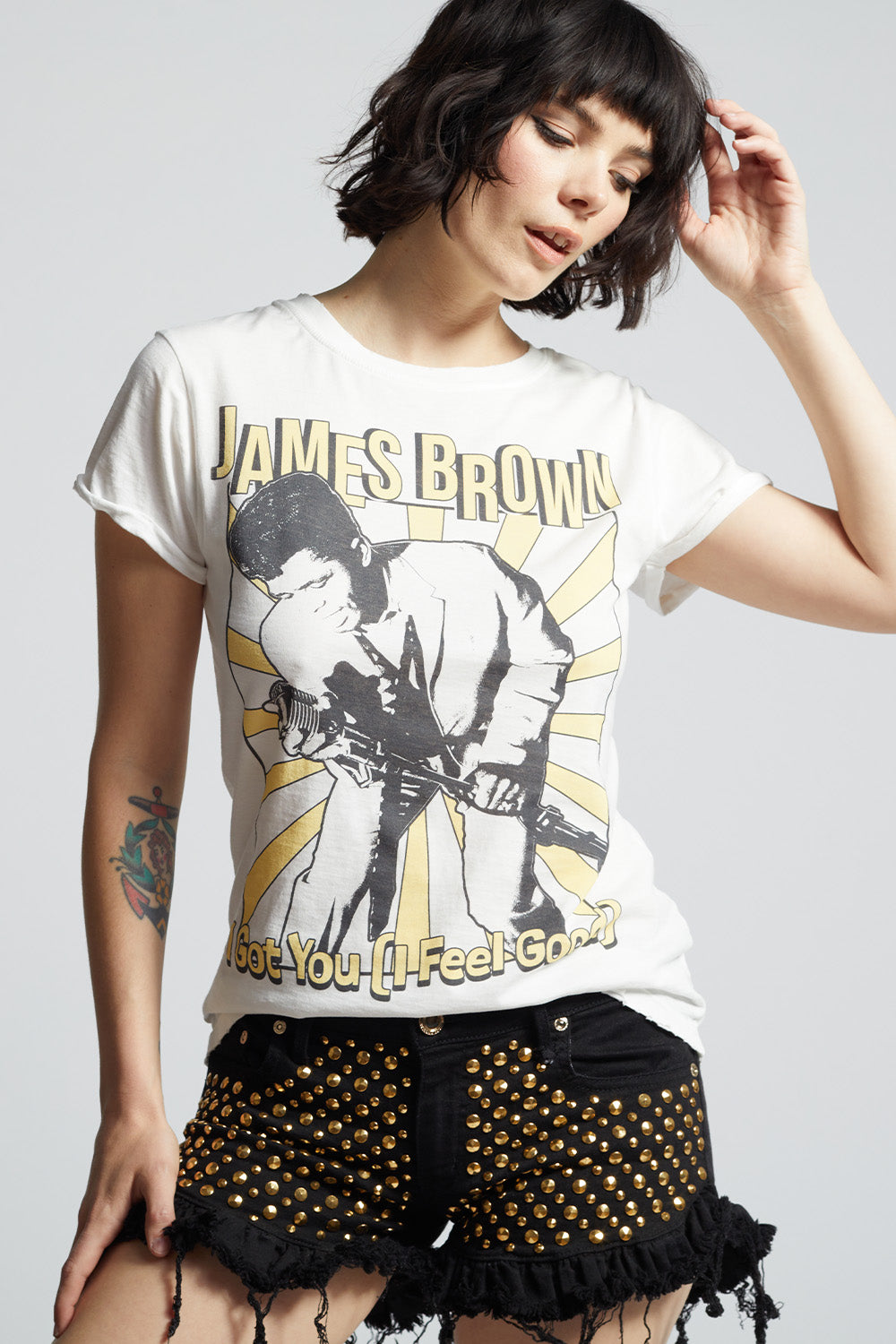 James Brown I Feel Good Tee