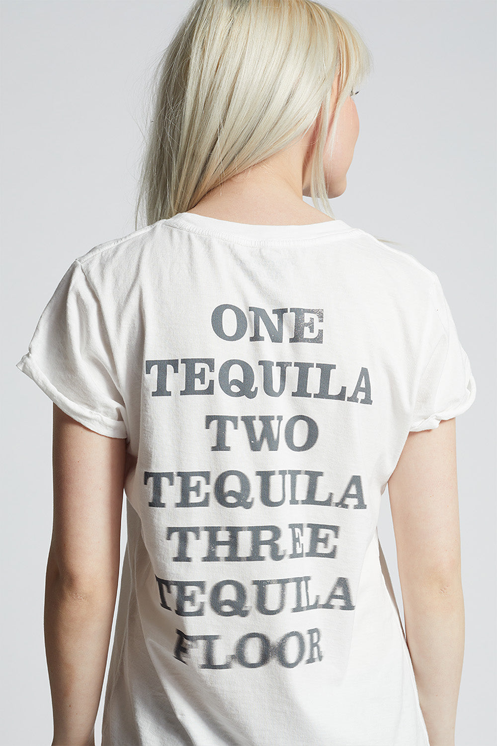 Tequila Por Favor White Tee