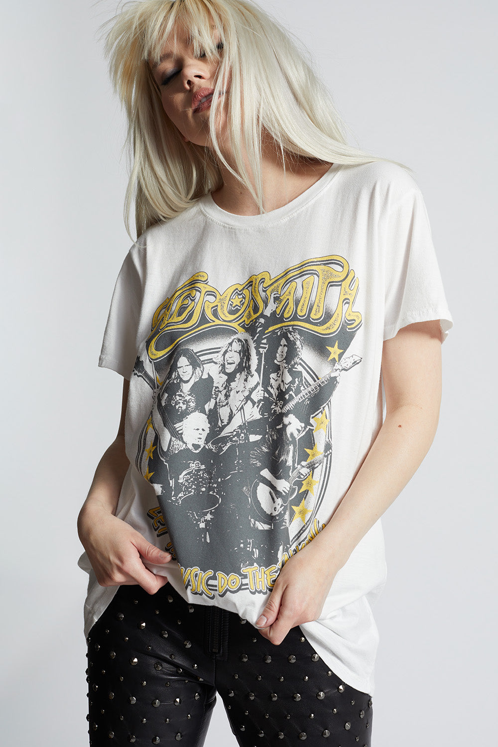 (ARCHIVE) Aerosmith World Tour 2014 Tee