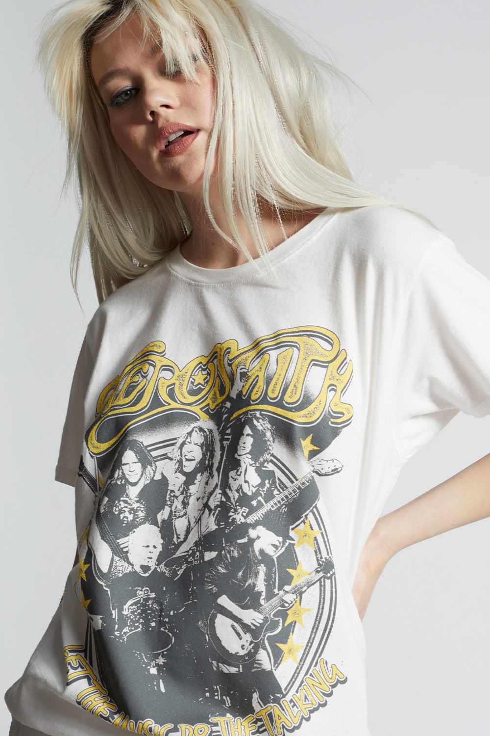 (ARCHIVE) Aerosmith World Tour 2014 Tee