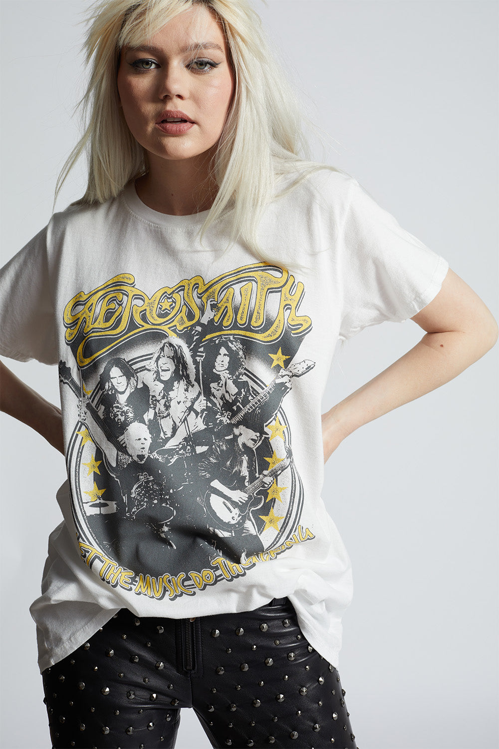 (ARCHIVE) Aerosmith World Tour 2014 Tee
