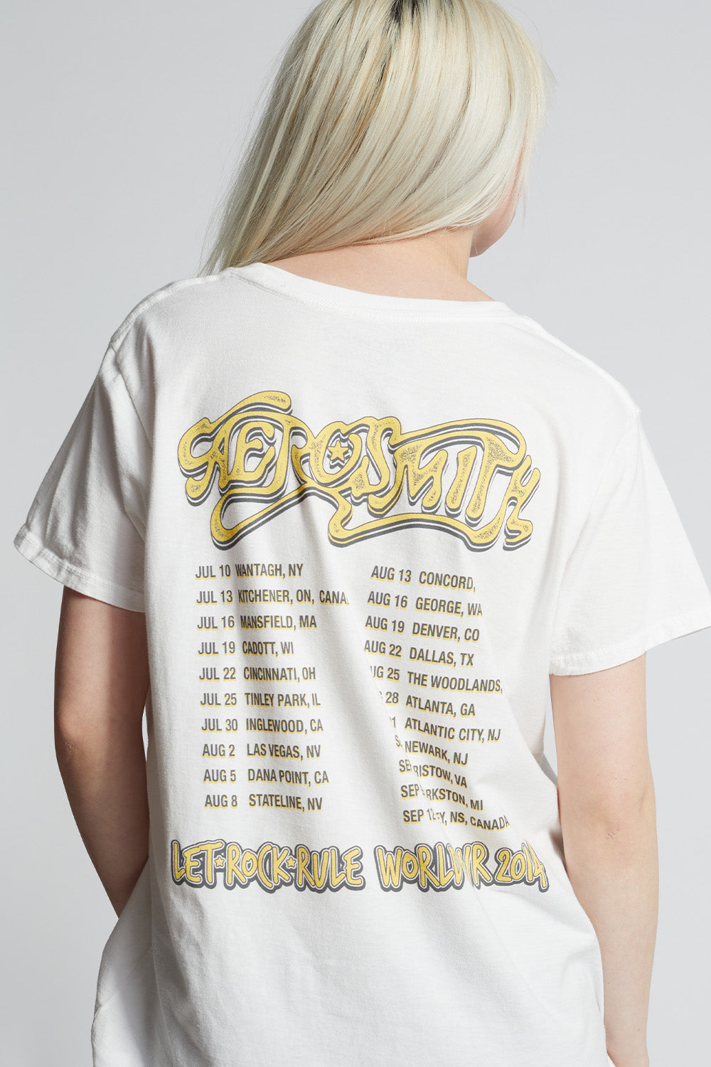 (ARCHIVE) Aerosmith World Tour 2014 Tee