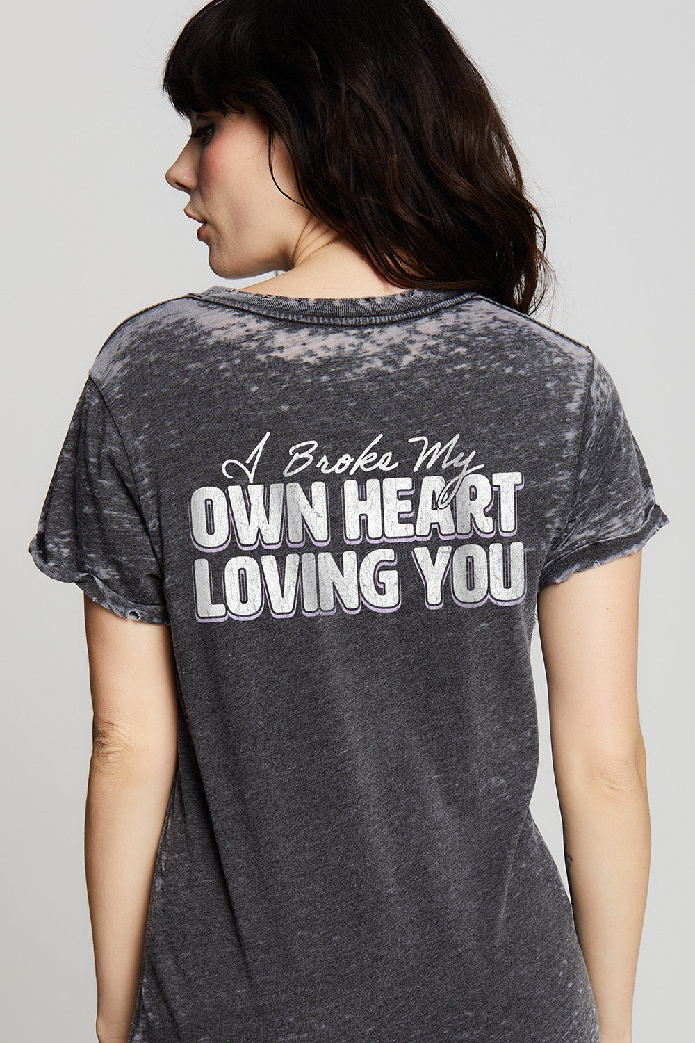 Vintage Hearts Rock Tee
