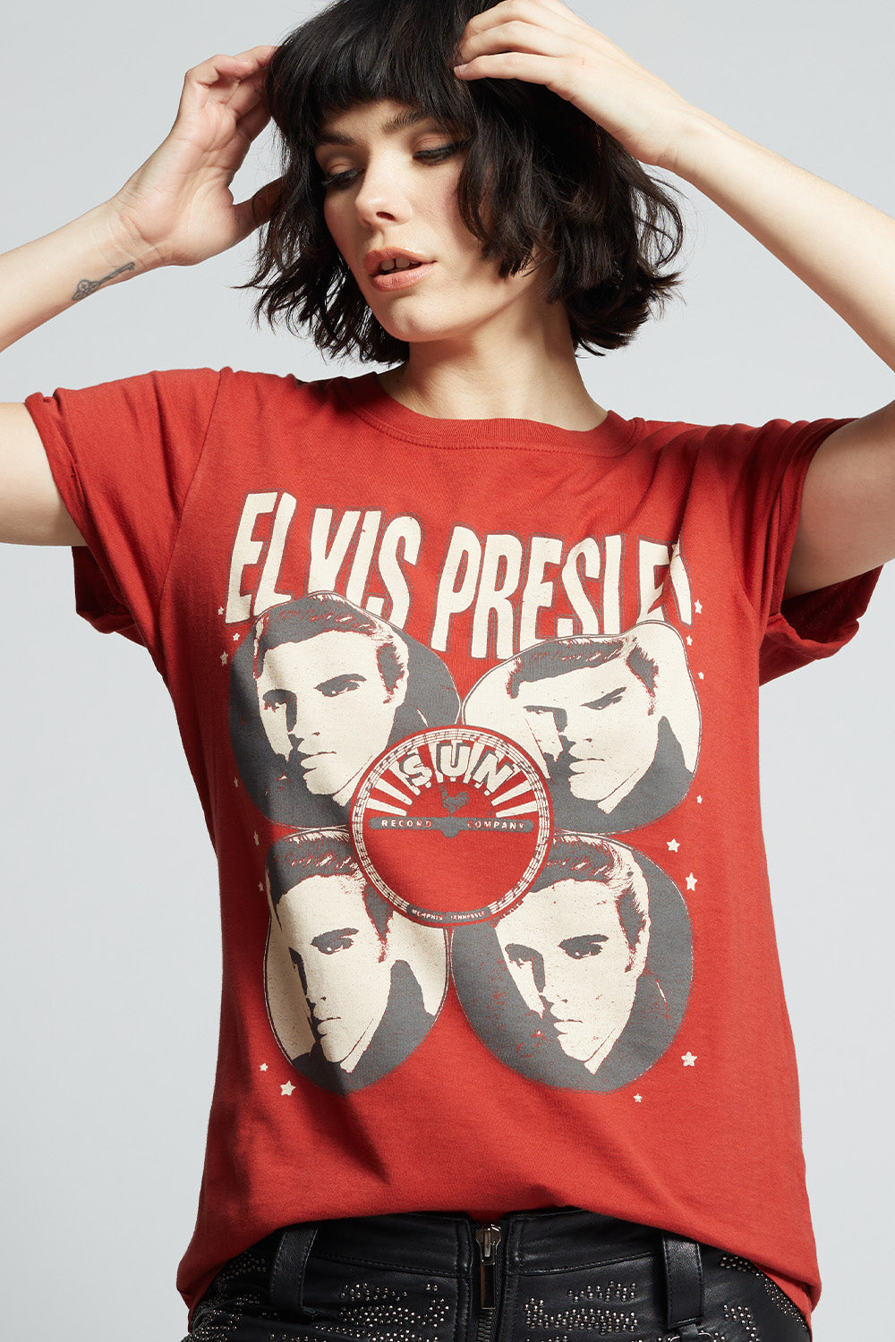 (ARCHIVE) Sun Records X Elvis Presley Music Tee