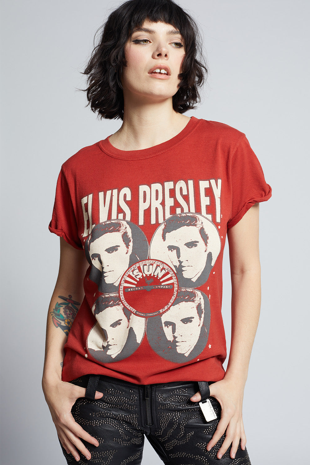 (ARCHIVE) Sun Records X Elvis Presley Music Tee
