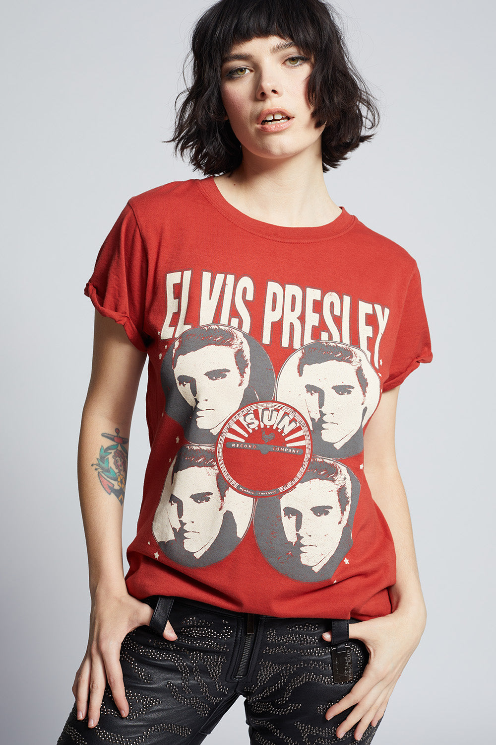 (ARCHIVE) Sun Records X Elvis Presley Music Tee